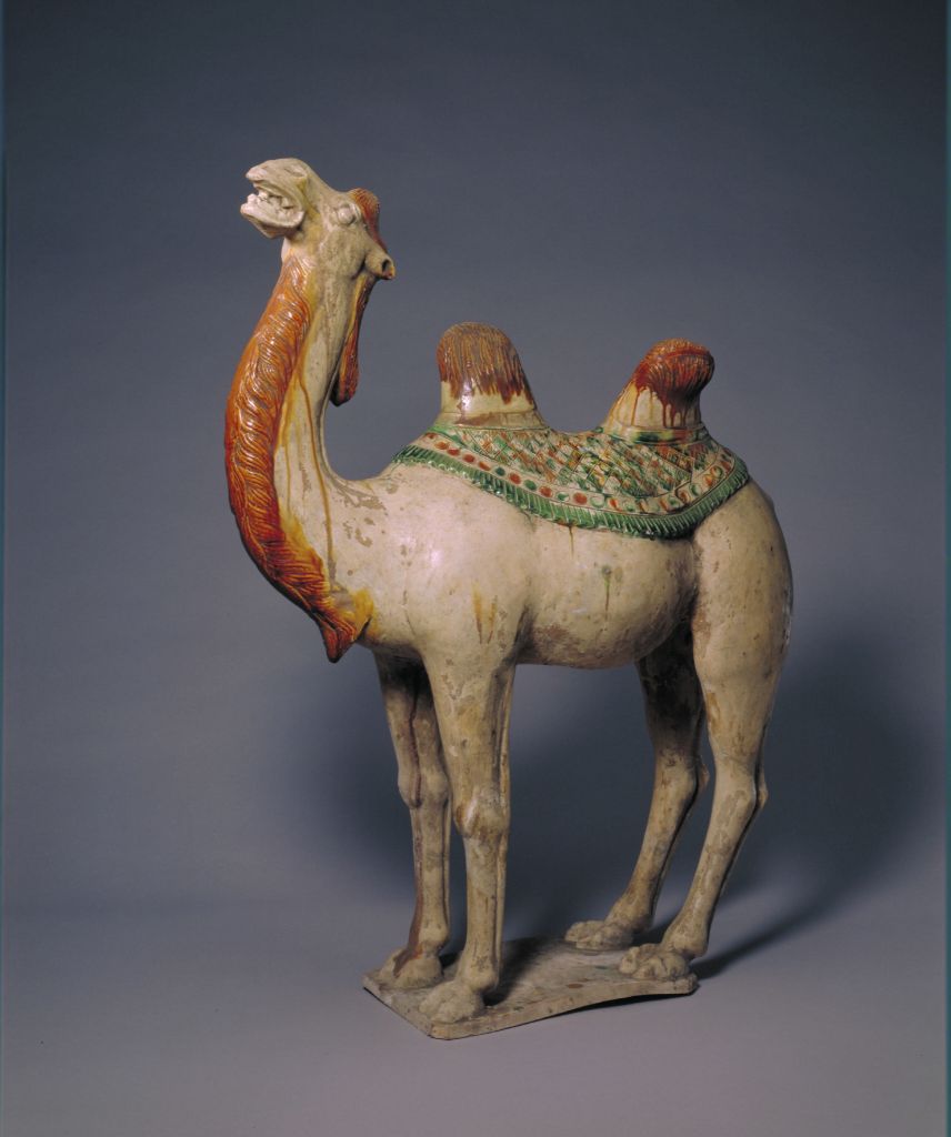 图片[1]-Tricolor camel-China Archive